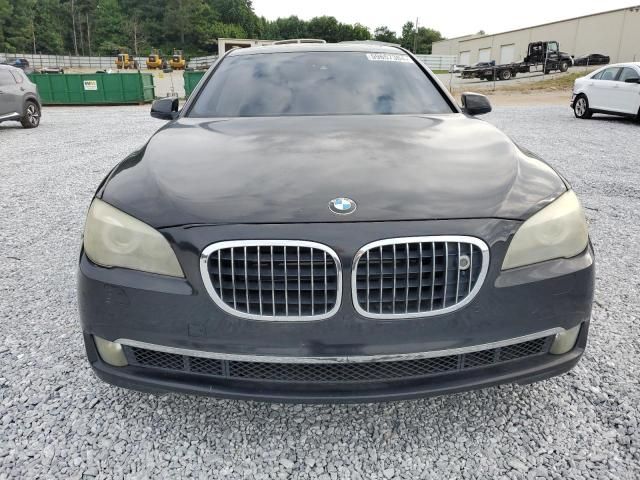 2010 BMW 750 LI