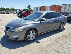 Salvage cars for sale from Copart Bridgeton, MO: 2015 Nissan Altima 2.5