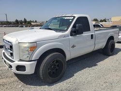 Salvage cars for sale at Mentone, CA auction: 2013 Ford F250 Super Duty