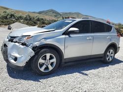 Toyota salvage cars for sale: 2015 Toyota Rav4 XLE