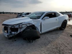 Salvage cars for sale at Houston, TX auction: 2012 Chevrolet Camaro LS