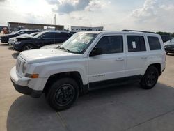 Salvage cars for sale at Grand Prairie, TX auction: 2016 Jeep Patriot Sport