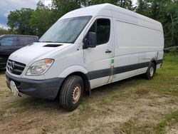 Salvage cars for sale from Copart North Billerica, MA: 2012 Mercedes-Benz Sprinter 2500