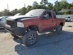 Salvage cars for sale at Savannah, GA auction: 1999 Ford F250 Super Duty