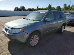 Subaru Forester salvage cars for sale: 2012 Subaru Forester 2.5X Premium