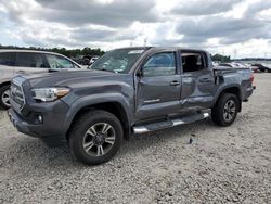 Salvage cars for sale at Memphis, TN auction: 2016 Toyota Tacoma Double Cab