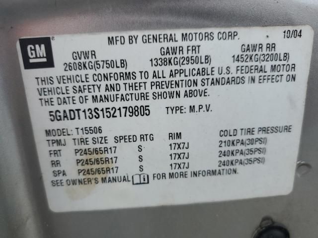 2005 Buick Rainier CXL