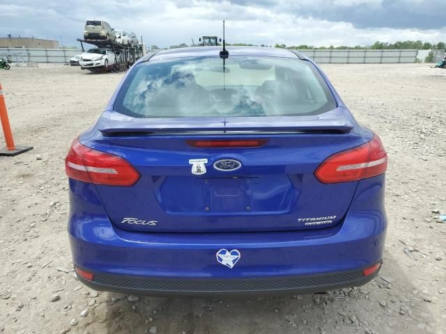 2015 Ford Focus Titanium