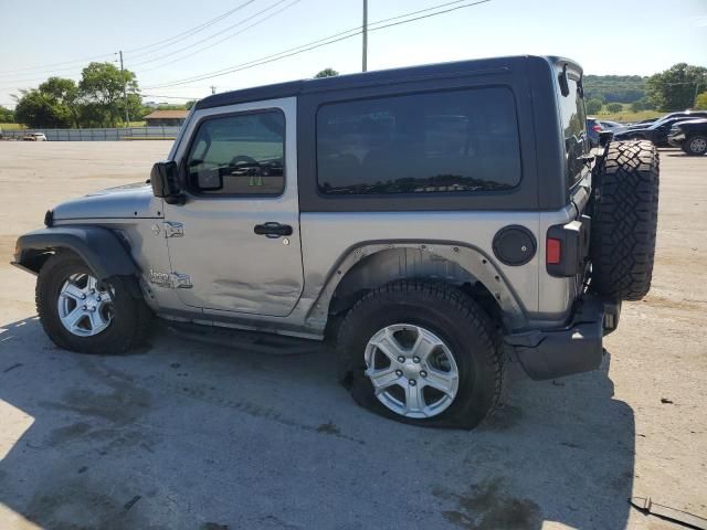 2018 Jeep Wrangler Sport