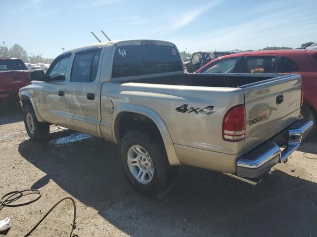 2004 Dodge Dakota Quad SLT