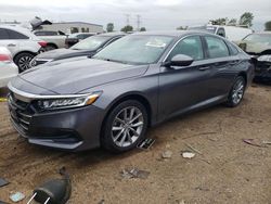 Honda Accord lx salvage cars for sale: 2021 Honda Accord LX