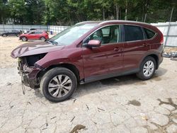 Salvage cars for sale at Austell, GA auction: 2013 Honda CR-V EXL