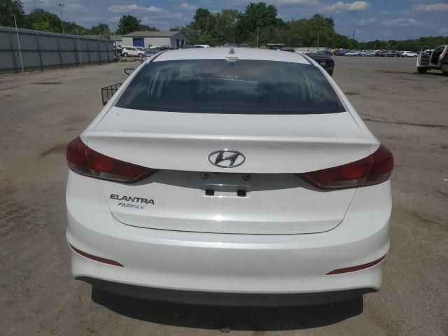 2018 Hyundai Elantra SEL