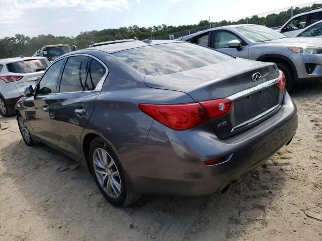 2015 Infiniti Q50 Base