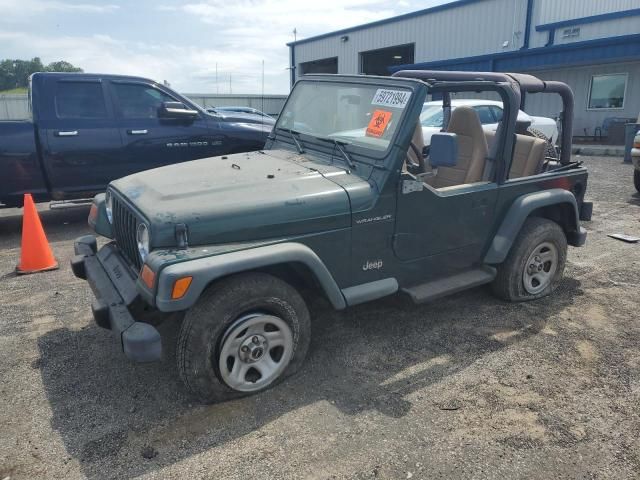 2000 Jeep Wrangler / TJ SE