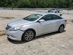 Salvage cars for sale at Gainesville, GA auction: 2011 Hyundai Sonata SE