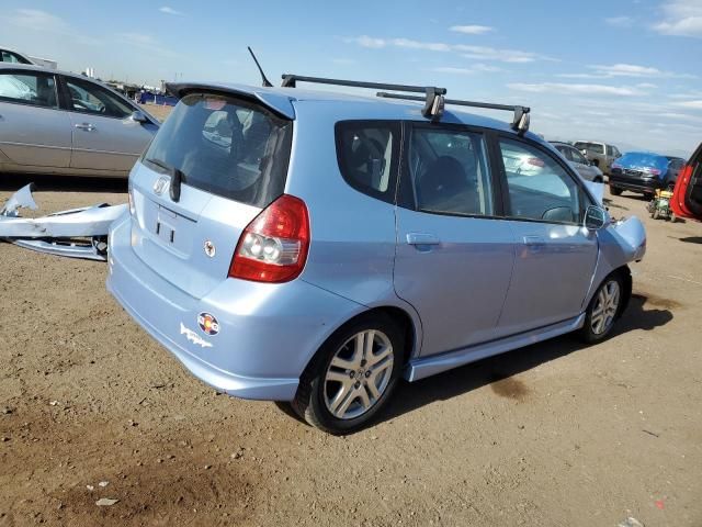 2008 Honda FIT Sport