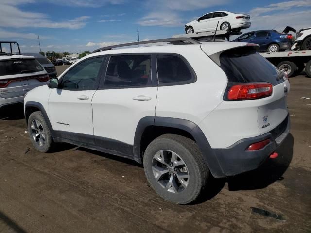 2016 Jeep Cherokee Trailhawk