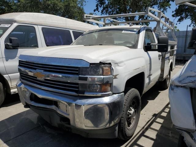 2018 Chevrolet Silverado C2500 Heavy Duty