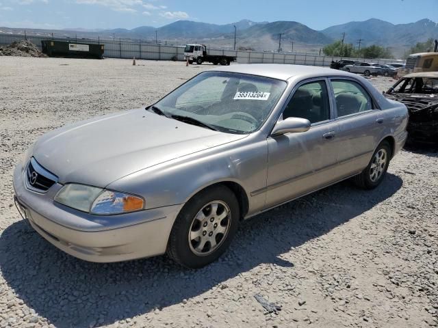 2002 Mazda 626 LX