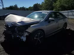 Salvage cars for sale at Windsor, NJ auction: 2018 Subaru Legacy 2.5I Limited