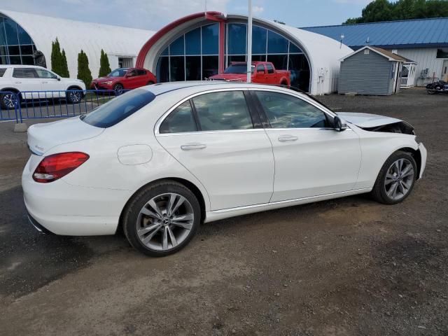 2018 Mercedes-Benz C 300 4matic