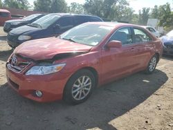 Toyota Vehiculos salvage en venta: 2010 Toyota Camry SE