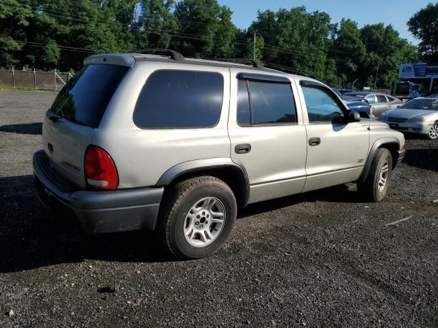 2002 Dodge Durango Sport