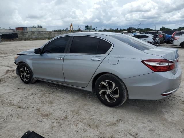 2017 Honda Accord LX