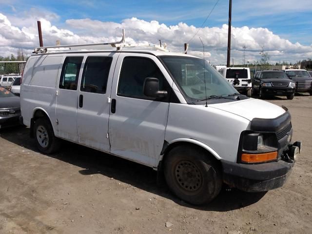 2010 Chevrolet Express G1500