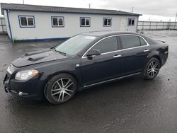 Salvage cars for sale at Airway Heights, WA auction: 2008 Chevrolet Malibu LTZ