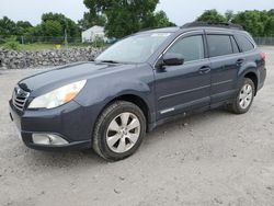 Subaru salvage cars for sale: 2012 Subaru Outback 3.6R Limited