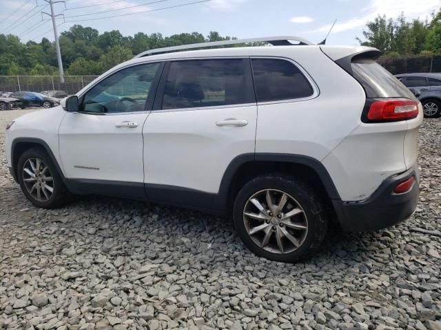 2014 Jeep Cherokee Limited