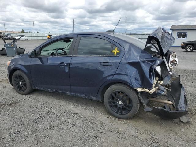 2015 Chevrolet Sonic LT