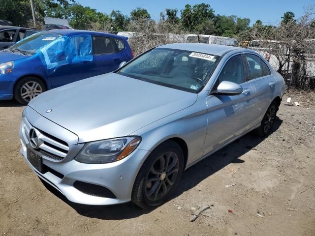 2016 Mercedes-Benz C 300 4matic