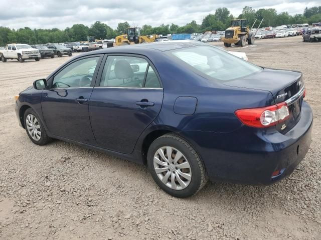 2013 Toyota Corolla Base