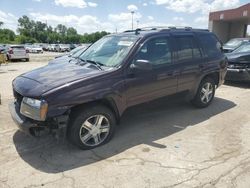 Salvage cars for sale at Fort Wayne, IN auction: 2008 Chevrolet Trailblazer LS