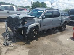 Toyota salvage cars for sale: 2019 Toyota Tacoma Double Cab