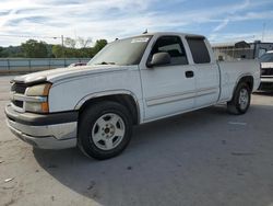 Chevrolet Silverado c1500 salvage cars for sale: 2005 Chevrolet Silverado C1500