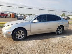 Salvage cars for sale from Copart Houston, TX: 2003 Lexus GS 300