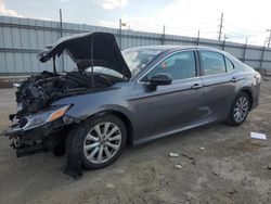 Toyota salvage cars for sale: 2019 Toyota Camry L