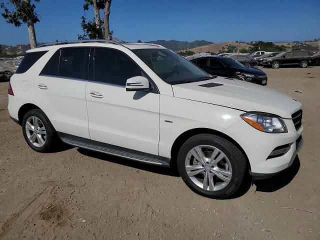 2012 Mercedes-Benz ML 350 4matic