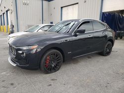 Vandalism Cars for sale at auction: 2018 Maserati Levante S Luxury