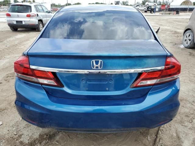 2013 Honda Civic LX