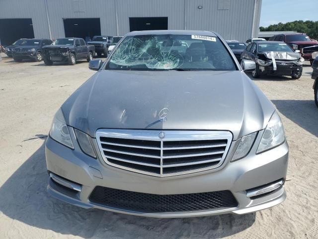 2012 Mercedes-Benz E 350