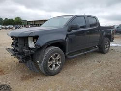 Salvage cars for sale from Copart Tanner, AL: 2016 Chevrolet Colorado Z71