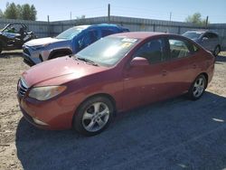 Hyundai Elantra Vehiculos salvage en venta: 2010 Hyundai Elantra Blue