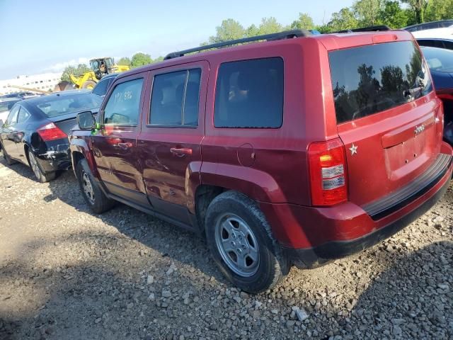 2016 Jeep Patriot Sport