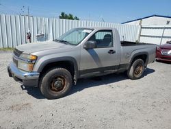 Salvage trucks for sale at Albany, NY auction: 2006 Chevrolet Colorado