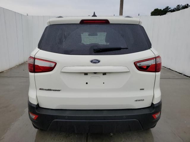 2020 Ford Ecosport SE